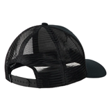 Burton Burton Men's Harwood Snapback Hat - True Black True Black 1SZ FITALL Mens Hats Curved Brim