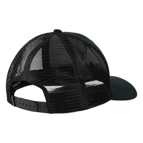 Burton Burton Men's Harwood Snapback Hat - True Black True Black 1SZ FITALL Mens Hats Curved Brim