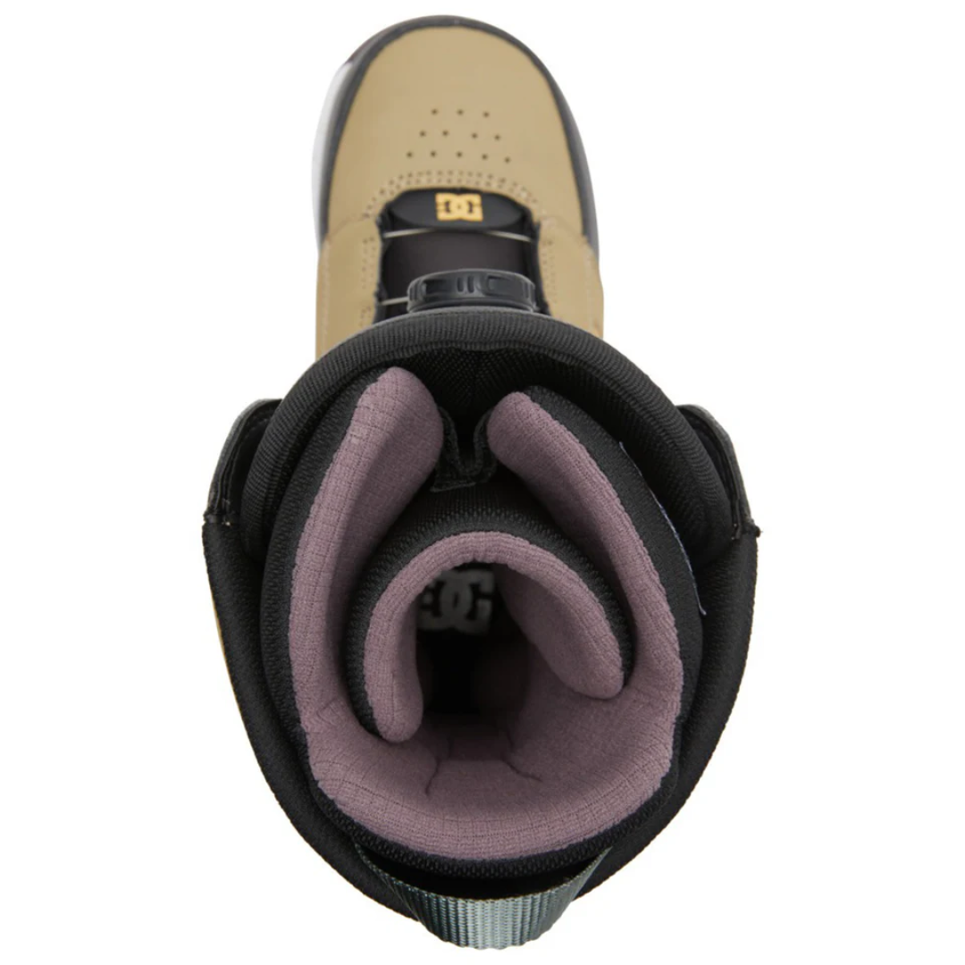 DC Men's Control Snowboard Boots - Brown/Black/White