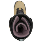 DC Men's Control Snowboard Boots - Brown/Black/White