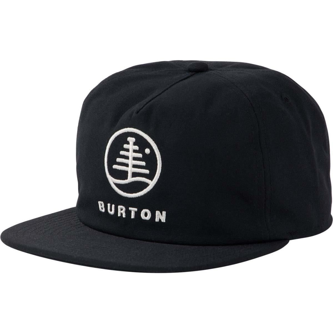 Burton Burton Men's Family Tree Hat - True Black True Black 1SZ FITALL Mens Hats Flat Brim
