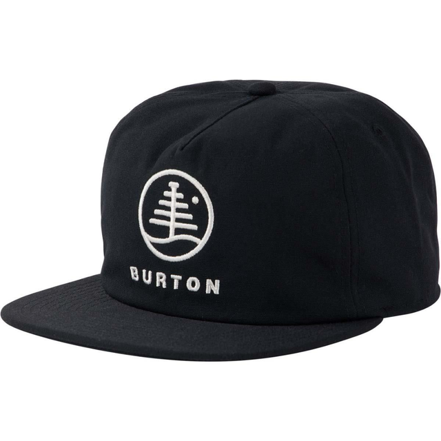 Burton Burton Men's Family Tree Hat - True Black True Black 1SZ FITALL Mens Hats Flat Brim