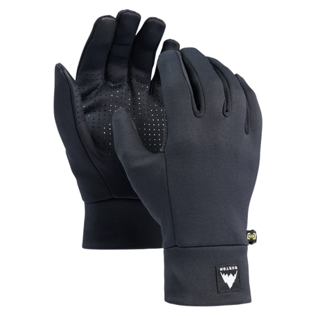 Burton Burton Stretch Liner 2.0 - True Black True Black M Mens Gloves Under
