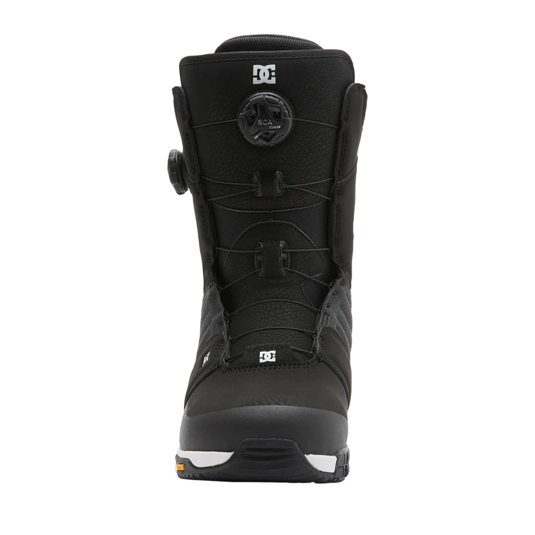 DC Men's Judge Boa Snowboard Boots - Black/Black/White