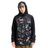 Burton Burton Men's Crown Weatherproof Riding Pullover Hoodie - SEERSK/TRUBLK SEERSK/TRUBLK M Mens Pullover Hoodies