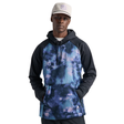 Burton Burton Men's Crown Weatherproof Riding Pullover Hoodie - Crystal Dye/True Black Crystal Dye/True Black M Mens Pullover Hoodies