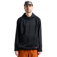 Burton Burton Men's Crown Weatherproof Riding Pullover Hoodie - True Black True Black M Mens Pullover Hoodies