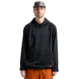 Burton Burton Men's Crown Weatherproof Riding Pullover Hoodie - True Black True Black M Mens Pullover Hoodies