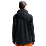 Burton Burton Men's Crown Weatherproof Riding Pullover Hoodie - True Black True Black M Mens Pullover Hoodies