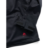 Burton Burton Men's Crown Weatherproof Riding Pullover Hoodie - True Black True Black M Mens Pullover Hoodies