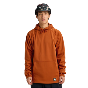 Burton Burton Men's Crown Weatherproof Pullover Fleece - Spiced Chai Spiced Chai L Mens Pullover Hoodies