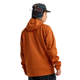 Burton Burton Men's Crown Weatherproof Pullover Fleece - Spiced Chai Spiced Chai L Mens Pullover Hoodies