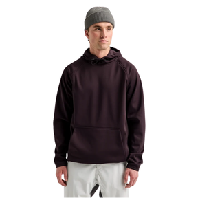 Burton Burton Men's Crown Weatherproof Pullover Fleece - Bear Hug Brown Bear Hug Brown M Mens Pullover Hoodies