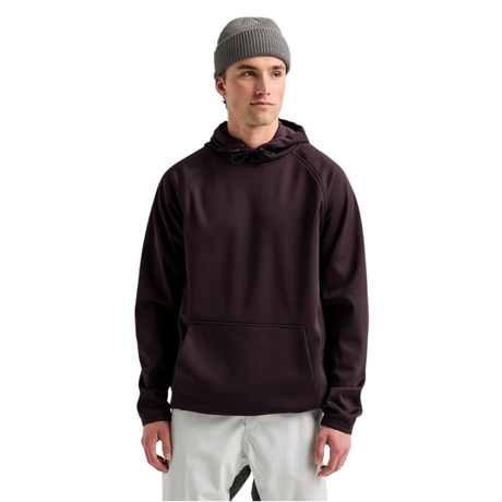 Burton Burton Men's Crown Weatherproof Pullover Fleece - Bear Hug Brown Bear Hug Brown M Mens Pullover Hoodies