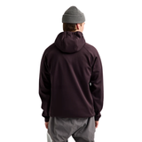 Burton Burton Men's Crown Weatherproof Pullover Fleece - Bear Hug Brown Bear Hug Brown M Mens Pullover Hoodies