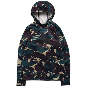 Burton Burton Kids' Oak Pullover Hoodie - Seersucker Camo Seersucker Camo XS Youth Boys (8-12) Hoodies