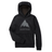 Burton Burton Kids' Oak Pullover Hoodie - True Black Heather True Black Heather XS Youth Boys (8-12) Hoodies