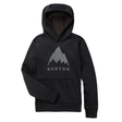 Burton Burton Kids' Oak Pullover Hoodie - True Black Heather True Black Heather XS Youth Boys (8-12) Hoodies
