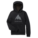 Burton Burton Kids' Oak Pullover Hoodie - True Black Heather True Black Heather XS Youth Boys (8-12) Hoodies