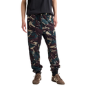 Burton Burton Men's Oak Fleece Pants - Seersucker Camo Seersucker Camo M Mens Casual Pants