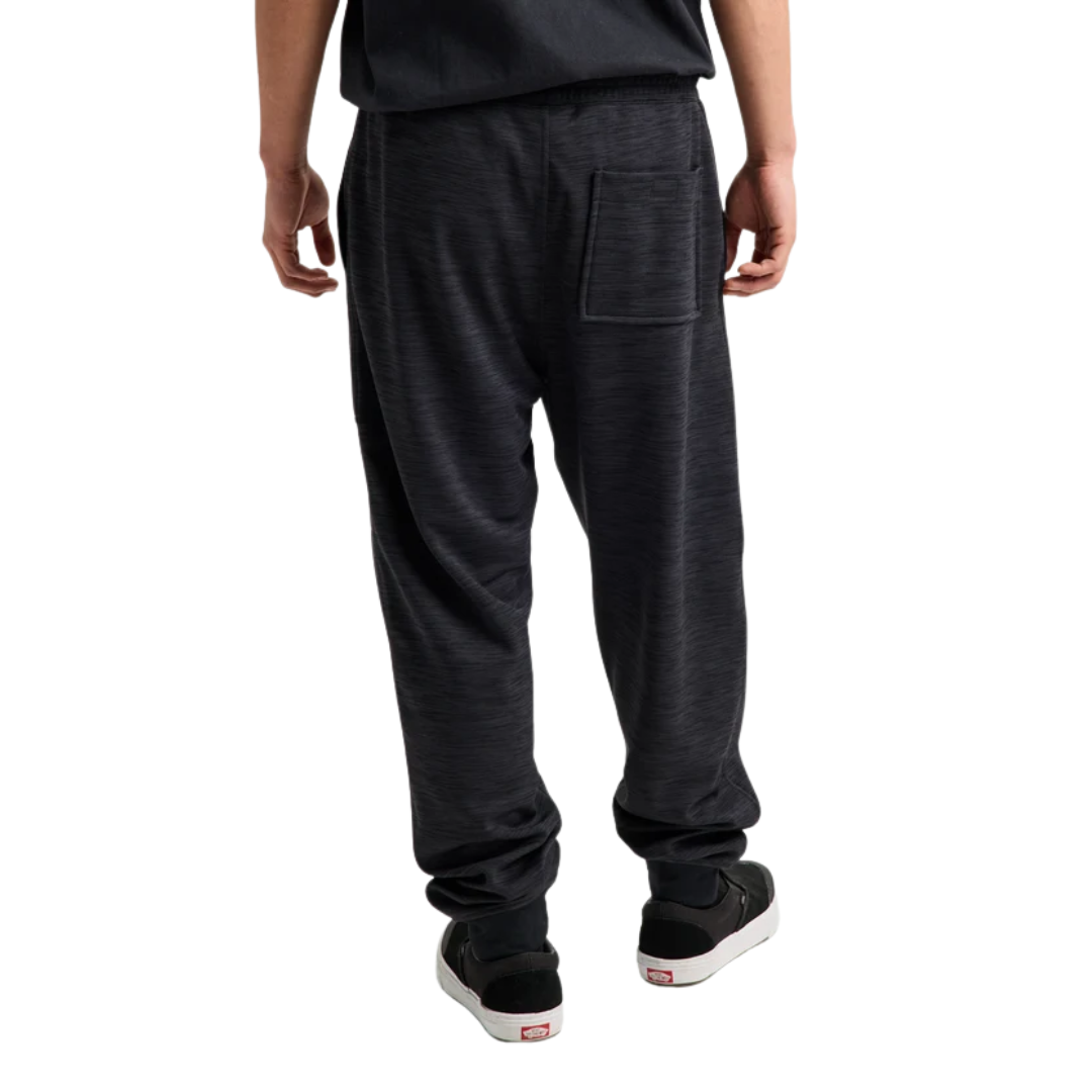 Burton Burton Men's Oak Fleece Pants - True Black Heather True Black Heather M Mens Casual Pants