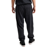 Burton Burton Men's Oak Fleece Pants - True Black Heather True Black Heather M Mens Casual Pants