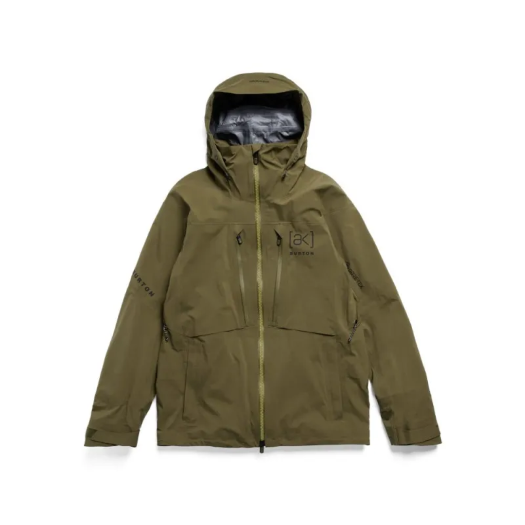Burton Burton Men's [ak] Hover GORE TEX C-Knit 3L Stretch Jacket - Dried Moss Dried Moss M Mens Gore-Tex Jackets