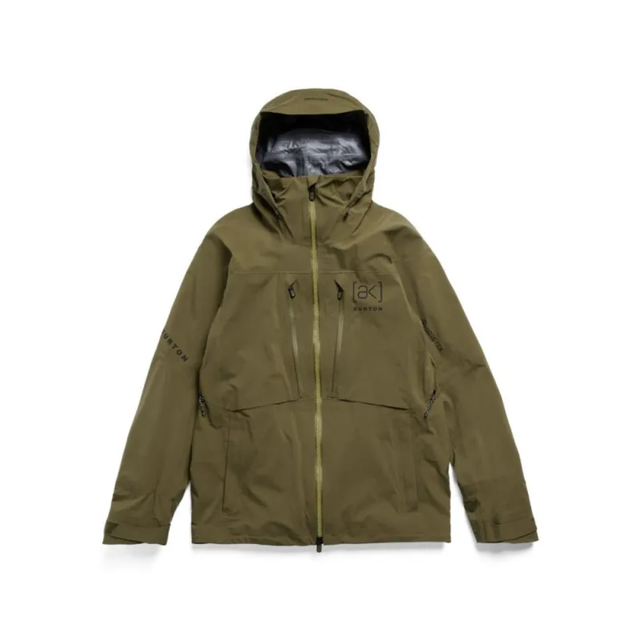Burton Burton Men's [ak] Hover GORE TEX C-Knit 3L Stretch Jacket - Dried Moss Dried Moss M Mens Gore-Tex Jackets