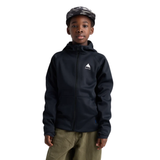 Burton Burton Kids' Burton Crown Weatherproof Full-Zip Fleece - True Black True Black XL Youth Boys (8-12) Hoodies