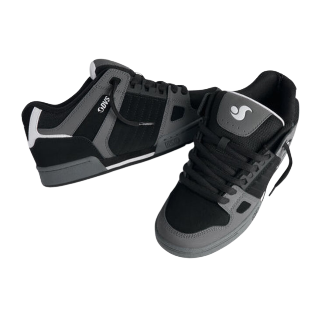 DVS Men's Celsius Shoes - Charcoal Black White