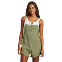 Billabong Billabong Wild Pursuit Short Overalls LIGHT BLUE S Womens Rompers