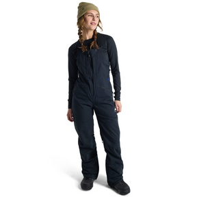 Burton Burton Women's Reserve Stretch 2L Bib Pants - True Black True Black XXS Womens Snowpants Bib