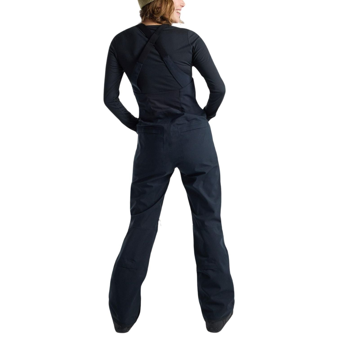 Burton Women's Reserve Stretch 2L Bib Pants - True Black