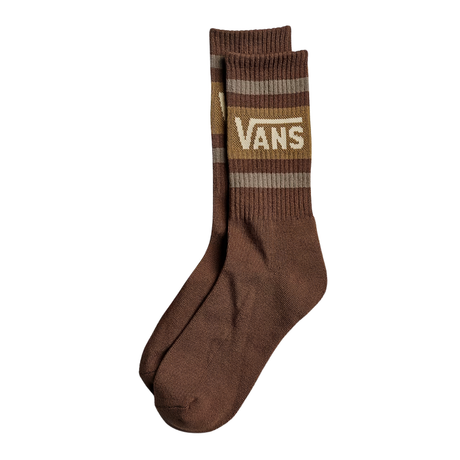 Vans Vans Men's Drop V Crew - Vintage Cocoa Vintage Cocoa M Mens Socks