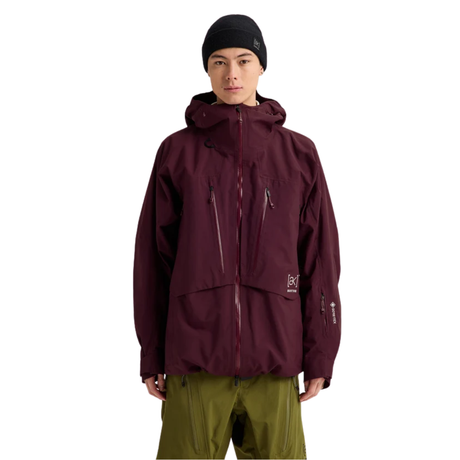 Burton Burton Men's [ak] Swash Synthetic Insulated GORE-TEX 2L Jacket - Rum Raisin Rum Raisin L Mens Gore-Tex Jackets