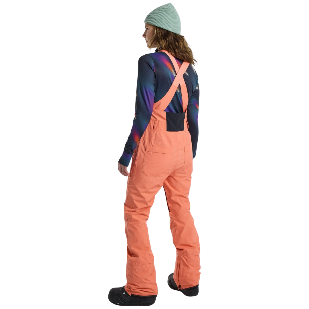 Burton Women's Avalon GORE-TEX 2L Bib Pants- Peach Echo