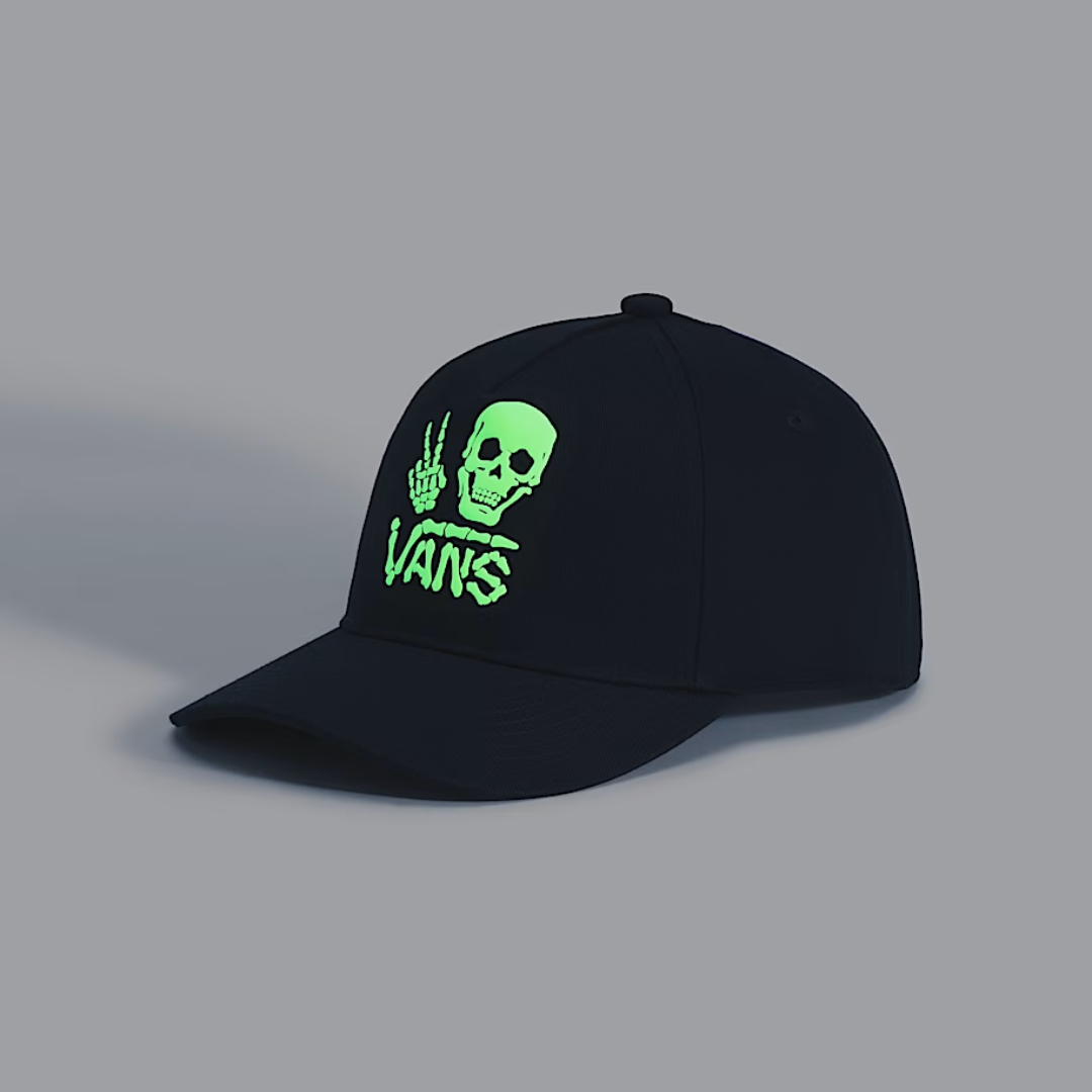 Vans Vans Boys Kohana Snapback - Black Black One Size Youth Boys Hats 2 to 7 Years