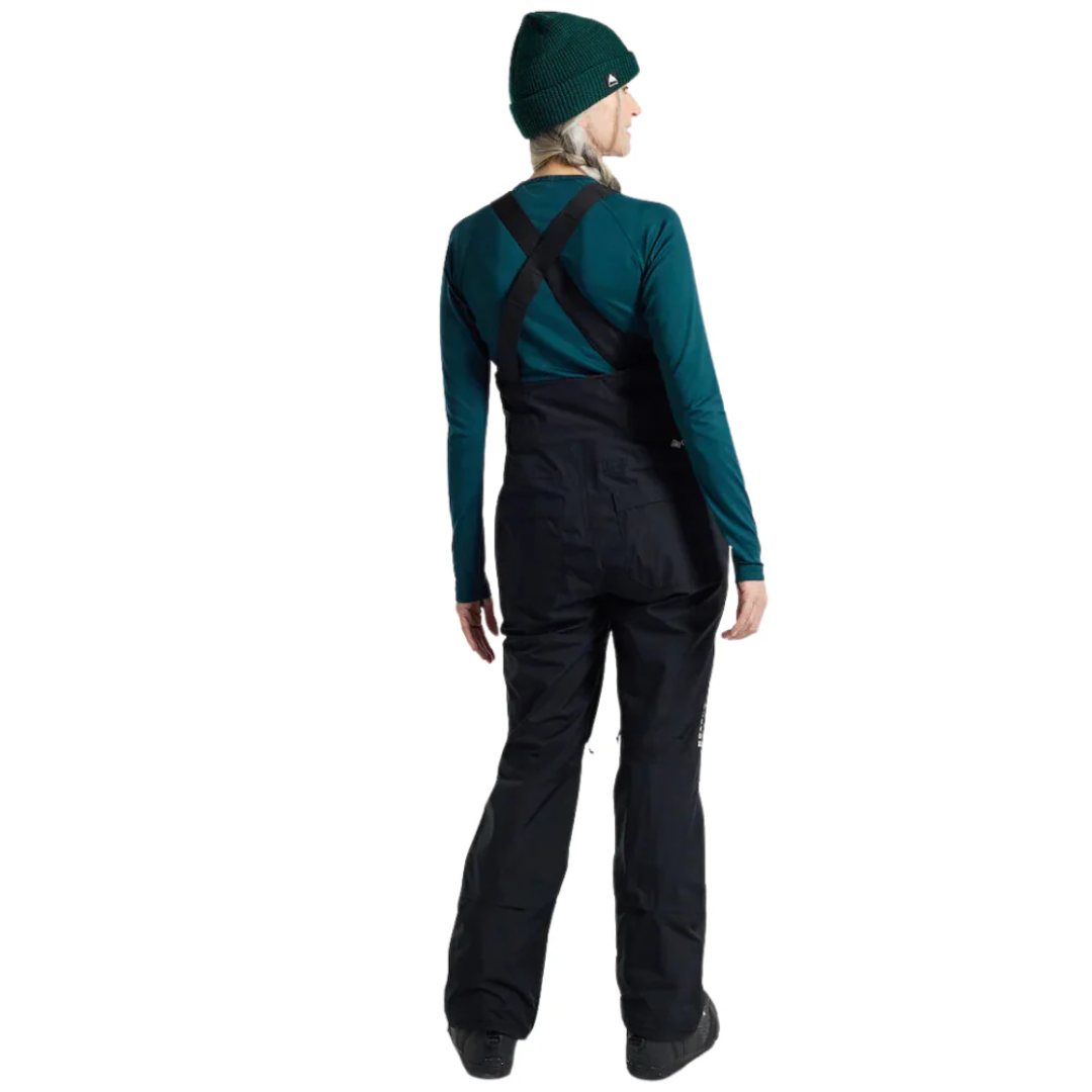 Burton Women's Avalon GORE-TEX 2L Bib Pants- True Black