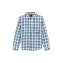 Vans Vans Men's Lawson Vintage Indigo LS Shirt - Bleach Indigo Bleach Indigo M Mens Long Sleeve T-Shirts