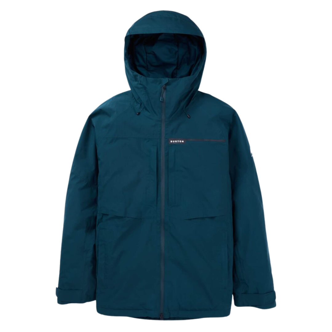 Burton Men's Pillowline GORE‑TEX 2L Jacket - Deep Emerald