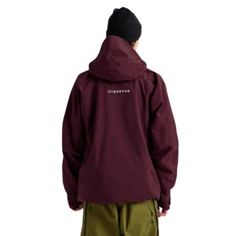 Burton Burton Men's [ak] Swash Synthetic Insulated GORE-TEX 2L Jacket - Rum Raisin Rum Raisin L Mens Gore-Tex Jackets