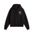 Vans Vans Men's Stacked HI Pullover - Black-White Black-White M Mens Pullover Hoodies