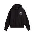 Vans Vans Men's Stacked HI Pullover - Black-White Black-White M Mens Pullover Hoodies