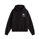 Vans Vans Men's Stacked HI Pullover - Black-White Black-White M Mens Pullover Hoodies