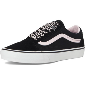 Vans Vans Unisex FU Old Skool - Black/White Black/White Mens 4.5/ Womens 6 Unisex Skate Shoes 6 to 18