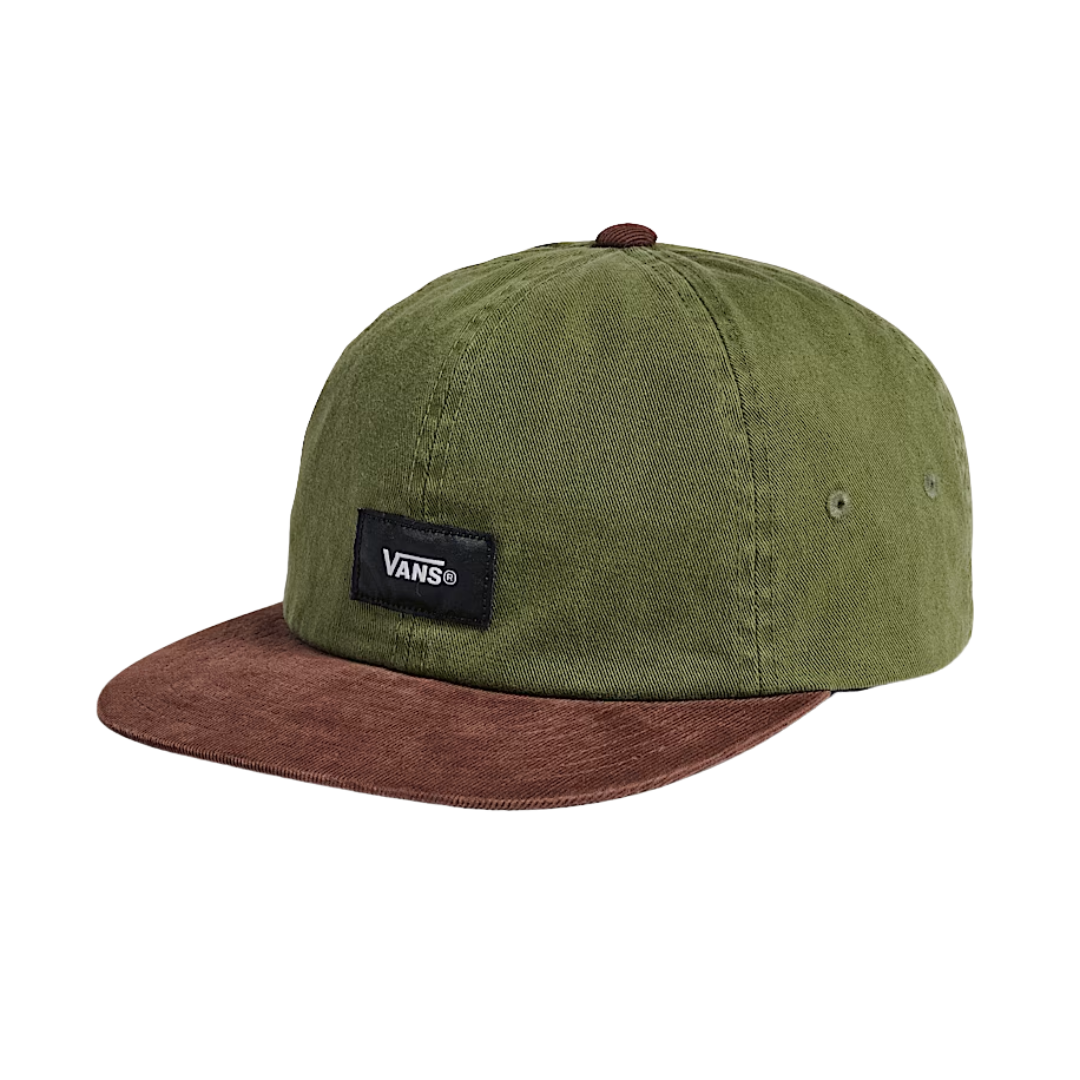 Vans Vans Men's Campus Jockey - Green Balsam Green Balsam One Size Mens Hats Flat Brim