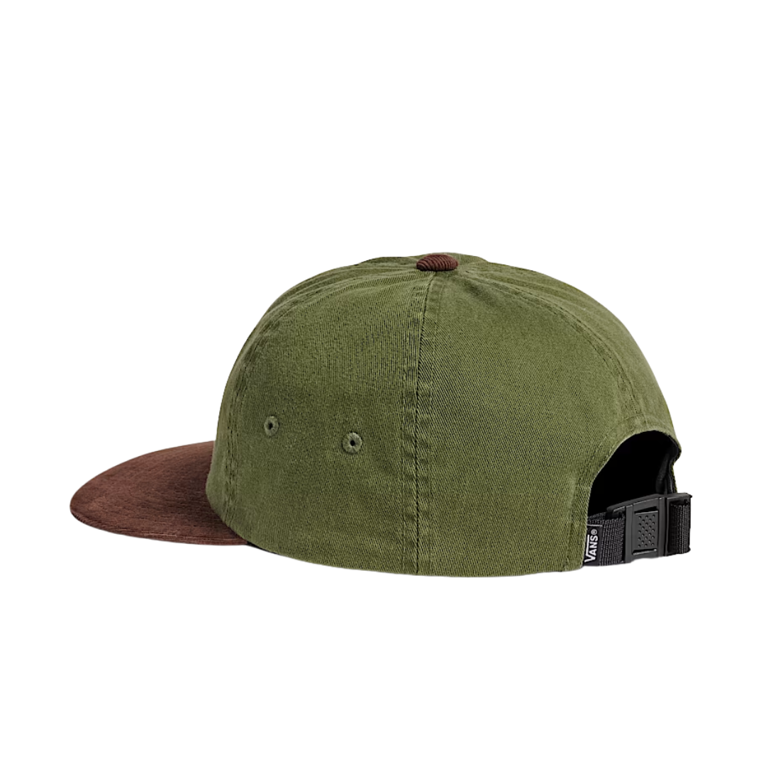 Vans Vans Men's Campus Jockey - Green Balsam Green Balsam One Size Mens Hats Flat Brim