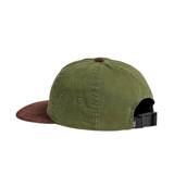 Vans Vans Men's Campus Jockey - Green Balsam Green Balsam One Size Mens Hats Flat Brim
