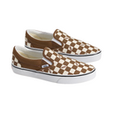Vans Vans Unisex Classic Slip On Shoes - Vans Check Dachshund Vans Check Dachshund Mens 4.5/ Womens 6 Unisex Slip On Shoes 6 to 18