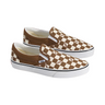 Vans Unisex Classic Slip On Shoes - Vans Check Dachshund